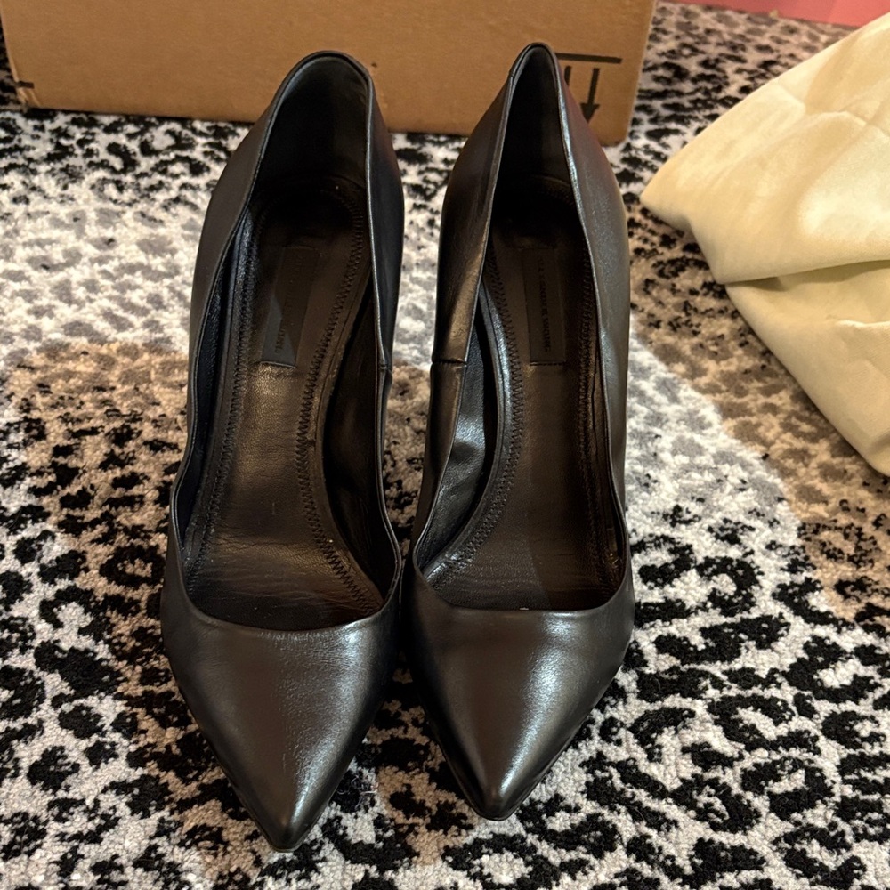Alexander Wang Sleek Black Women's Heels